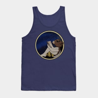 Marilyn's Diary (round) Tank Top